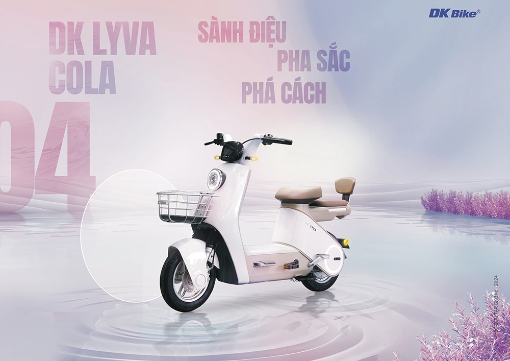 Xe đạp điện DK LIVA COLA