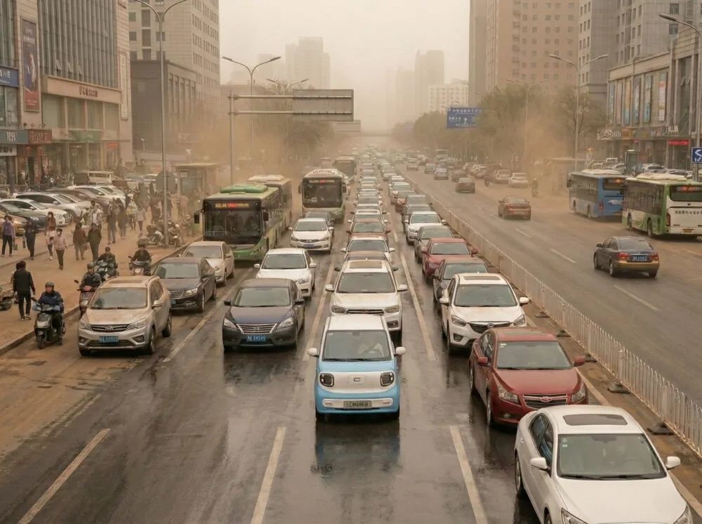 Vì sao không gian cabin Bestune Xiaoma vẫn sạch khi ô nhiễm bụi mịn tăng cao